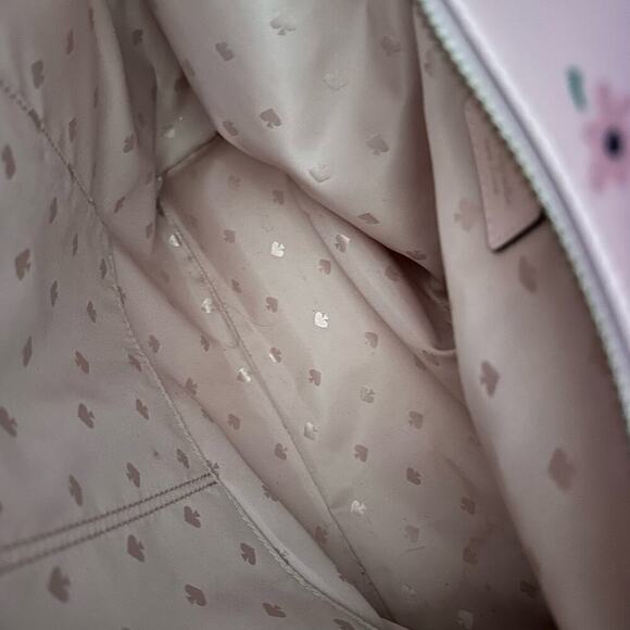Kate Spade Shore Street Ditsy Buds Margareta Cute Spring Floral Pink - Picture 3 of 12